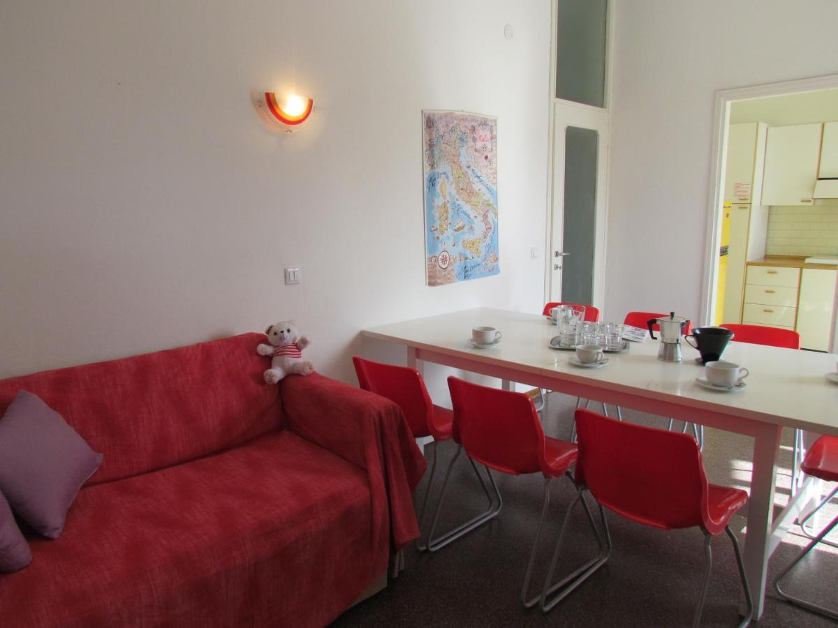 Colorful Attic With Large Terrace - Beahost Apartman Bibione Kültér fotó